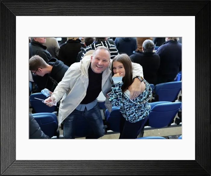 Framed Print : Intense Premier League Showdown: Brighton & Hove Albion vs. Aston Villa - November 13, 2022
