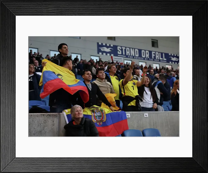 Framed Print : Intense Premier League Clash: Brighton & Hove Albion vs. Aston Villa - November 13, 2022 Framed Print : Intense Premier League Clash: Brighton & Hove Albion vs. Aston Villa - November 13, 2022