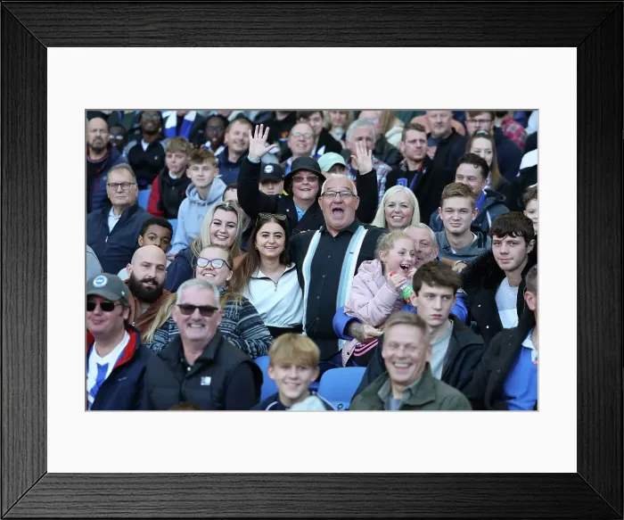 Framed Print : Intense Premier League Clash: Brighton & Hove Albion vs. Aston Villa (13 Nov. 2022) Framed Print : Intense Premier League Clash: Brighton & Hove Albion vs. Aston Villa (13 Nov. 2022)