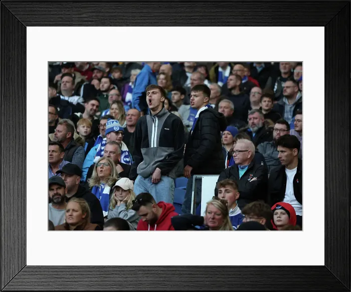Framed Print : Brighton and Hove Albion vs. Aston Villa: Premier League Clash at American Express Community Stadium (13NOV22) Framed Print : Brighton and Hove Albion vs. Aston Villa: Premier League Clash at American Express Community Stadium (13NOV22)
