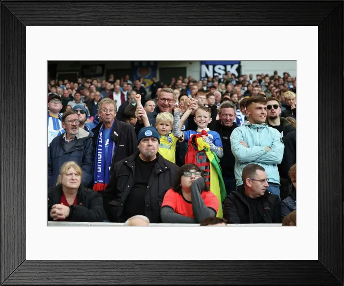 Framed Print : Intense Premier League Clash: Brighton & Hove Albion vs. Aston Villa - November 13, 2022 Framed Print : Intense Premier League Clash: Brighton & Hove Albion vs. Aston Villa - November 13, 2022