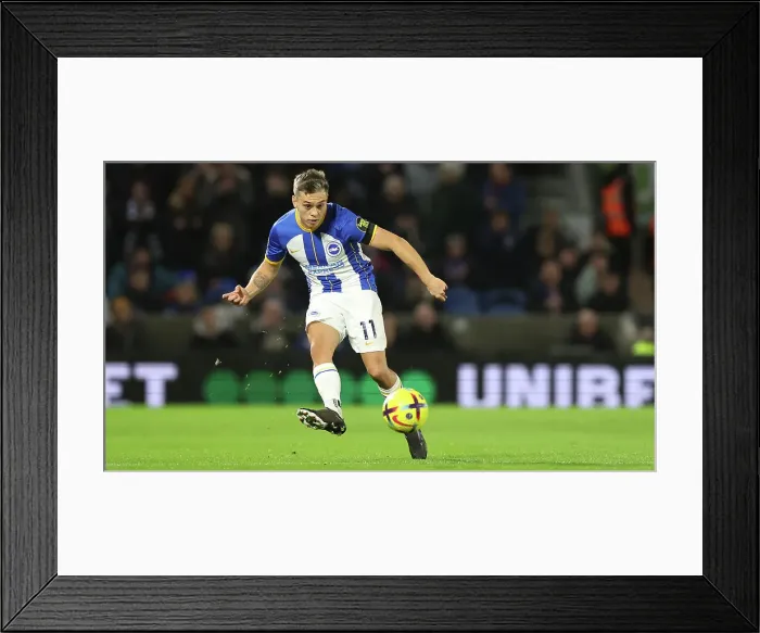Framed Print : Brighton and Hove Albion vs Arsenal: A Premier League Battle at the American Express Community Stadium (31DEC22) Framed Print : Brighton and Hove Albion vs Arsenal: A Premier League Battle at the American Express Community Stadium (31DEC22)