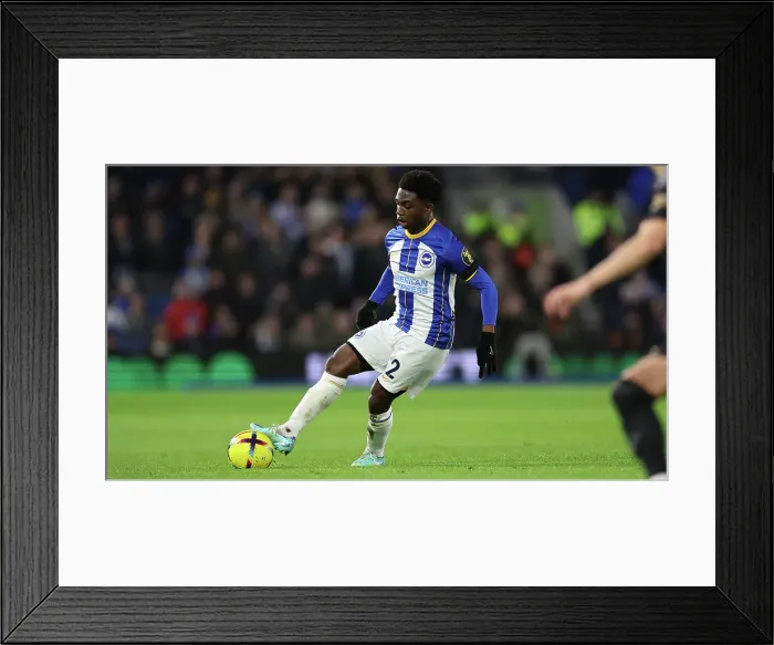 Framed Print : Brighton and Hove Albion vs. Arsenal: A Premier League Battle at the American Express Community Stadium (31DEC22) Framed Print : Brighton and Hove Albion vs. Arsenal: A Premier League Battle at the American Express Community Stadium (31DEC22)