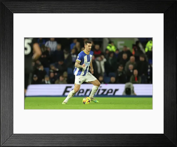 Framed Print : Premier League Showdown: Brighton & Hove Albion vs. Arsenal (31DEC22) Framed Print : Premier League Showdown: Brighton & Hove Albion vs. Arsenal (31DEC22)