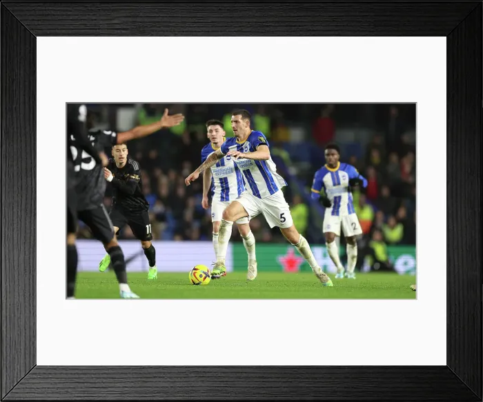Framed Print : Battling it Out: Brighton & Hove Albion vs. Arsenal at the American Express Community Stadium (31DEC22) Framed Print : Battling it Out: Brighton & Hove Albion vs. Arsenal at the American Express Community Stadium (31DEC22)