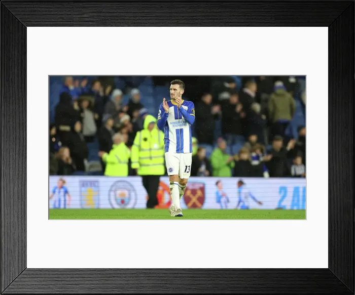 Framed Print : Premier League Showdown: Brighton & Hove Albion vs. Arsenal (31DEC22) - American Express Community Stadium Framed Print : Premier League Showdown: Brighton & Hove Albion vs. Arsenal (31DEC22) - American Express Community Stadium