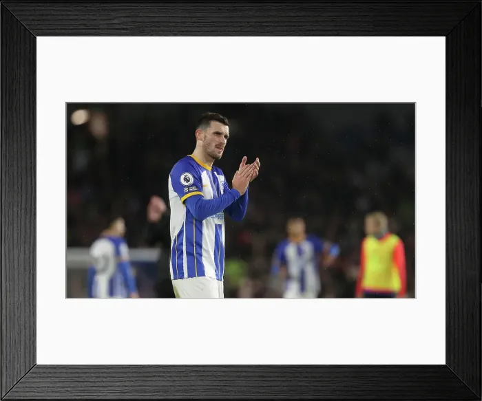 Framed Print : Brighton and Hove Albion vs. Arsenal: Intense Premier League Clash at American Express Community Stadium (31DEC22)