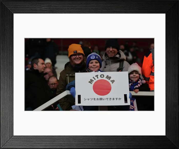 Framed Print : FA Cup Showdown: Middlesbrough vs. Brighton and Hove Albion (07JAN23) Framed Print : FA Cup Showdown: Middlesbrough vs. Brighton and Hove Albion (07JAN23)