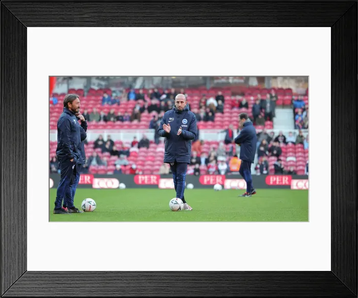Framed Print : FA Cup Showdown: Middlesbrough vs. Brighton & Hove Albion (07JAN23) - A Battle at the Riverside Framed Print : FA Cup Showdown: Middlesbrough vs. Brighton & Hove Albion (07JAN23) - A Battle at the Riverside