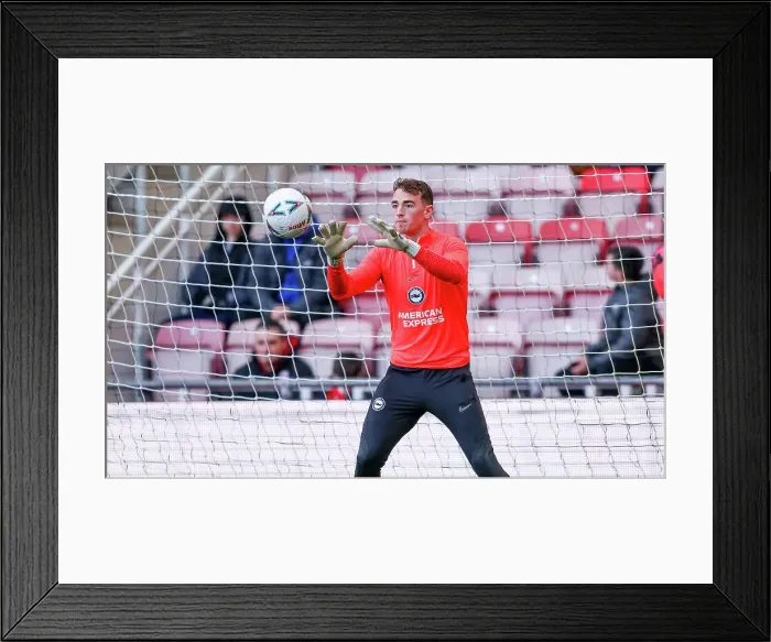 Framed Print : Brighton and Hove Albion vs. Middlesbrough: FA Cup Clash at Riverside Stadium (07JAN23) Framed Print : Brighton and Hove Albion vs. Middlesbrough: FA Cup Clash at Riverside Stadium (07JAN23)