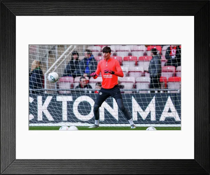 Framed Print : FA Cup Clash: Middlesbrough vs. Brighton and Hove Albion (07JAN23) Framed Print : FA Cup Clash: Middlesbrough vs. Brighton and Hove Albion (07JAN23)