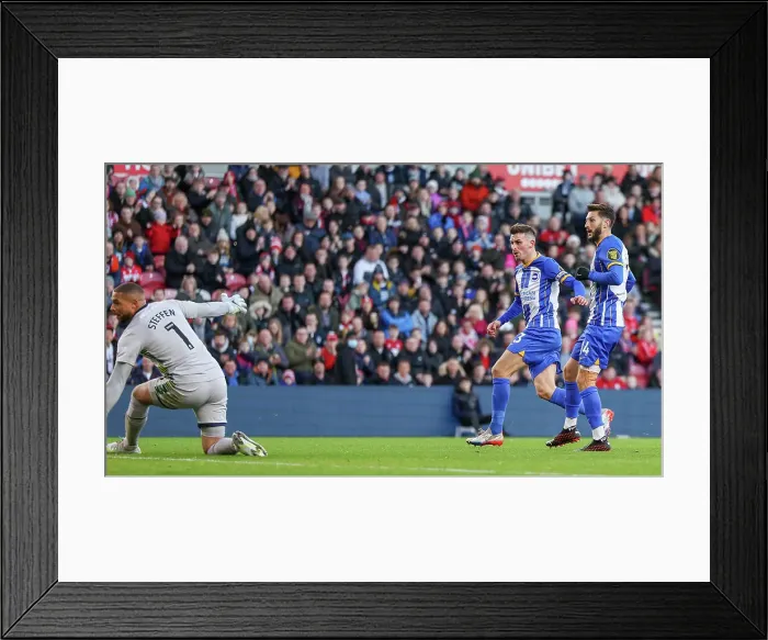 Framed Print : FA Cup Clash: Brighton and Hove Albion vs Middlesbrough at Riverside Stadium (07JAN23) Framed Print : FA Cup Clash: Brighton and Hove Albion vs Middlesbrough at Riverside Stadium (07JAN23)