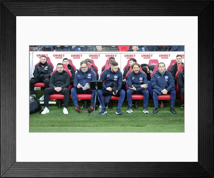 Framed Print : FA Cup: Middlesbrough vs. Brighton and Hove Albion - 7th January 2023 (Riverside Stadium) Framed Print : FA Cup: Middlesbrough vs. Brighton and Hove Albion - 7th January 2023 (Riverside Stadium)
