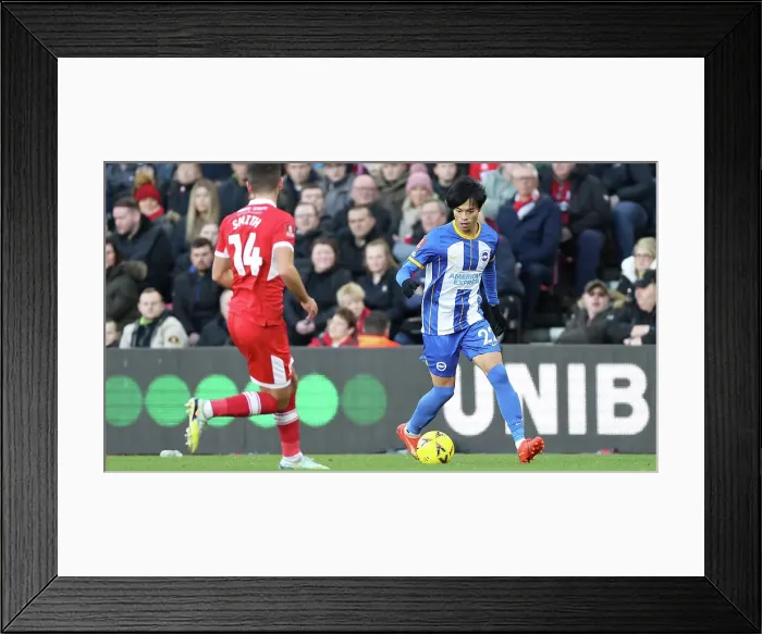 Framed Print : Intense FA Cup Third Round Clash: Middlesbrough vs. Brighton and Hove Albion (07JAN23) Framed Print : Intense FA Cup Third Round Clash: Middlesbrough vs. Brighton and Hove Albion (07JAN23)