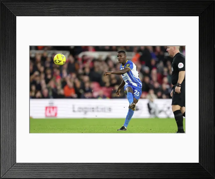 Framed Print : FA Cup Third Round: Middlesbrough vs. Brighton and Hove Albion (07JAN23) Framed Print : FA Cup Third Round: Middlesbrough vs. Brighton and Hove Albion (07JAN23)