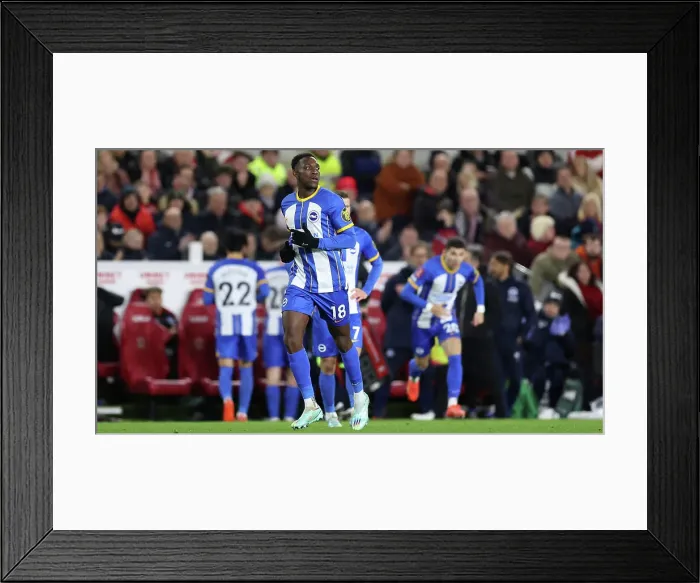 Framed Print : FA Cup Showdown: Middlesbrough vs. Brighton & Hove Albion (07JAN23) - Riverside Stadium Battle Framed Print : FA Cup Showdown: Middlesbrough vs. Brighton & Hove Albion (07JAN23) - Riverside Stadium Battle