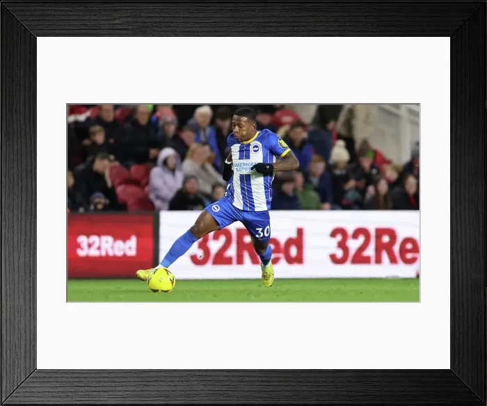 Framed Print : FA Cup Third Round: Intense Clash Between Middlesbrough and Brighton & Hove Albion at Riverside Stadium (07.01.23) Framed Print : FA Cup Third Round: Intense Clash Between Middlesbrough and Brighton & Hove Albion at Riverside Stadium (07.01.23)