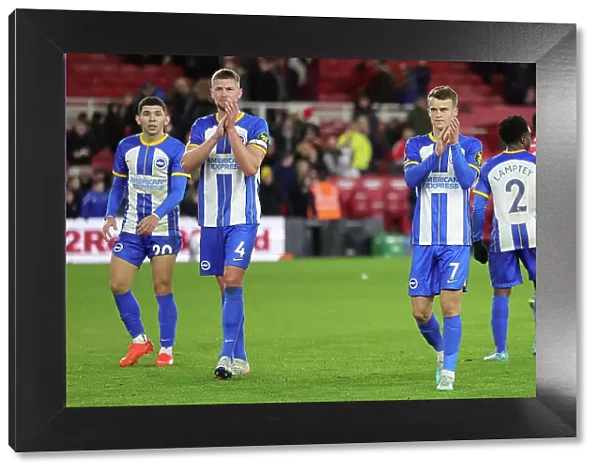 Brighton and Hove Albion vs Middlesbrough: FA Cup Clash at Riverside Stadium (07JAN23)