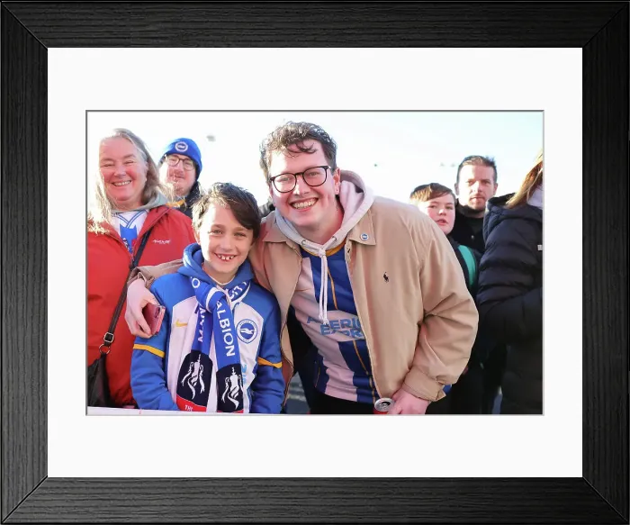 Framed Print : Middlesbrough vs. Brighton and Hove Albion: FA Cup Clash at Riverside Stadium (07JAN23) Framed Print : Middlesbrough vs. Brighton and Hove Albion: FA Cup Clash at Riverside Stadium (07JAN23)