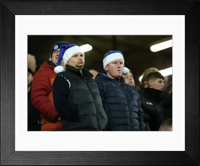 Framed Print : Decisive Moment: Charlton Athletic vs. Brighton & Hove Albion in the Carabao Cup (21DEC22) Framed Print : Decisive Moment: Charlton Athletic vs. Brighton & Hove Albion in the Carabao Cup (21DEC22)