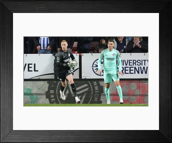 Framed Print : Brighton and Hove Albion Take on Charlton Athletic in Carabao Cup Clash (21DEC22) Framed Print : Brighton and Hove Albion Take on Charlton Athletic in Carabao Cup Clash (21DEC22)