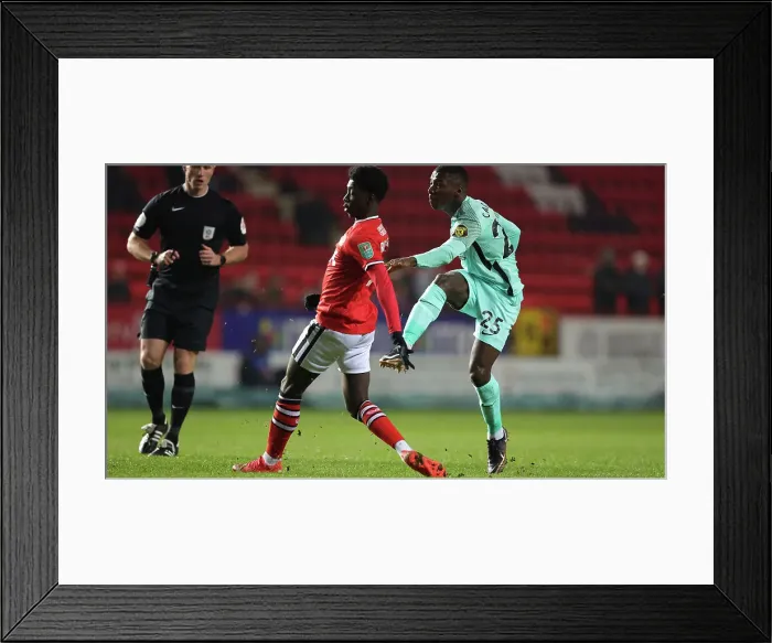 Framed Print : Decisive Moment: Charlton Athletic vs. Brighton & Hove Albion in the Carabao Cup (21DEC22) Framed Print : Decisive Moment: Charlton Athletic vs. Brighton & Hove Albion in the Carabao Cup (21DEC22)