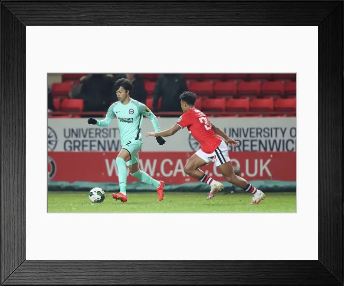 Framed Print : Charlton Athlectic v Brighton & Hove Albion Carabao Cup 4thRND PH 111 Framed Print : Charlton Athlectic v Brighton & Hove Albion Carabao Cup 4thRND PH 111
