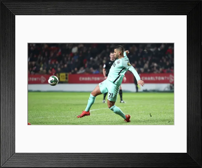 Framed Print : Carabao Cup 4th Round Showdown: Charlton Athletic vs. Brighton & Hove Albion (December 21, 2022) Framed Print : Carabao Cup 4th Round Showdown: Charlton Athletic vs. Brighton & Hove Albion (December 21, 2022)