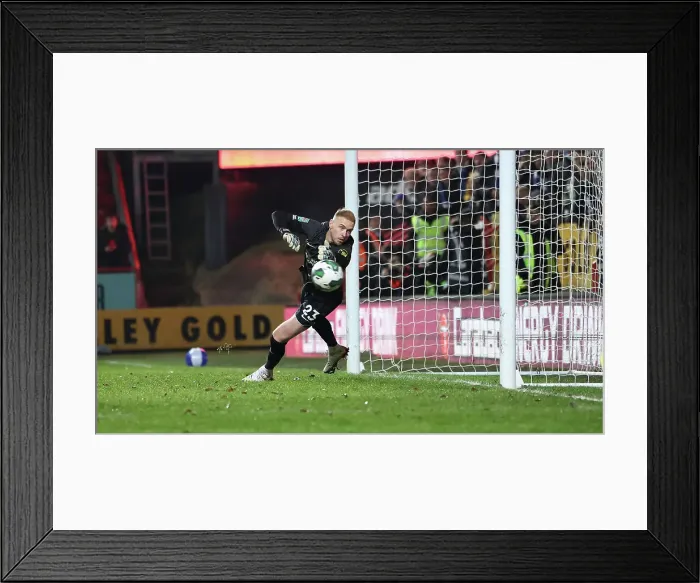 Framed Print : Carabao Cup Clash: Brighton and Hove Albion vs Charlton Athletic at The Valley (21DEC22) Framed Print : Carabao Cup Clash: Brighton and Hove Albion vs Charlton Athletic at The Valley (21DEC22)