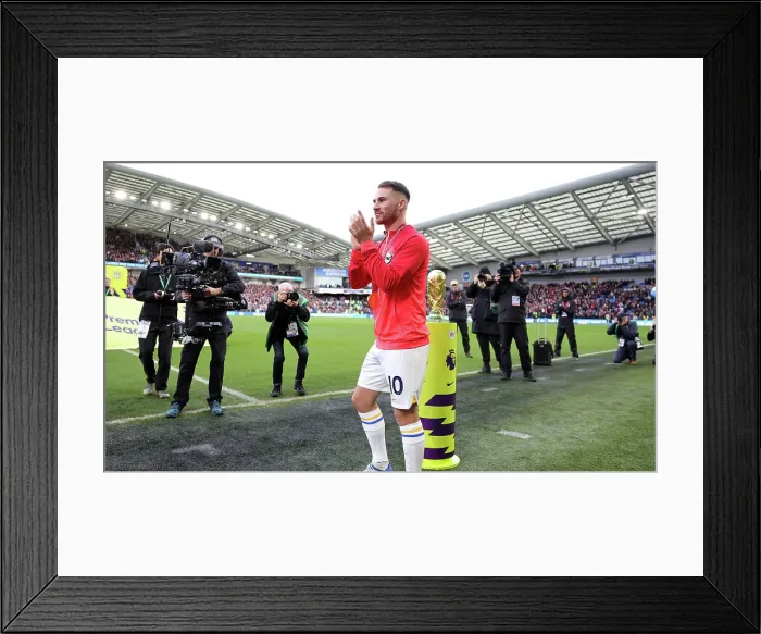 Framed Print : Intense Premier League Showdown: Brighton & Hove Albion vs. Liverpool (14Jan23) Framed Print : Intense Premier League Showdown: Brighton & Hove Albion vs. Liverpool (14Jan23)