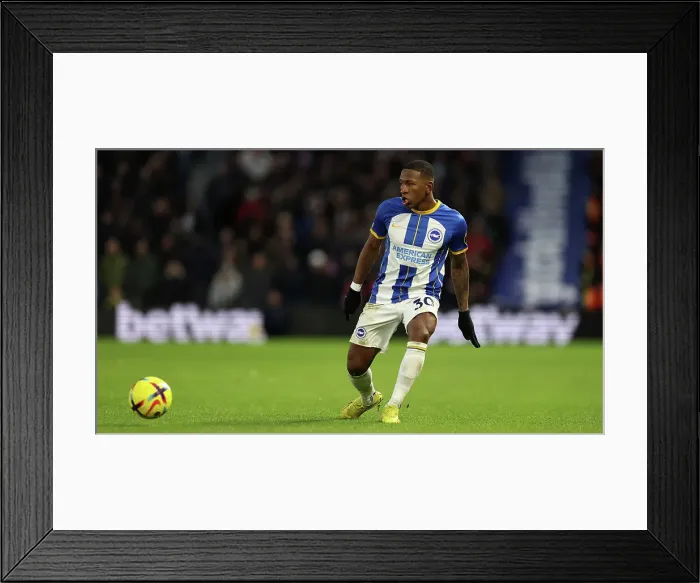 Framed Print : Intense Premier League Showdown: Brighton & Hove Albion vs. Liverpool (14Jan23) Framed Print : Intense Premier League Showdown: Brighton & Hove Albion vs. Liverpool (14Jan23)