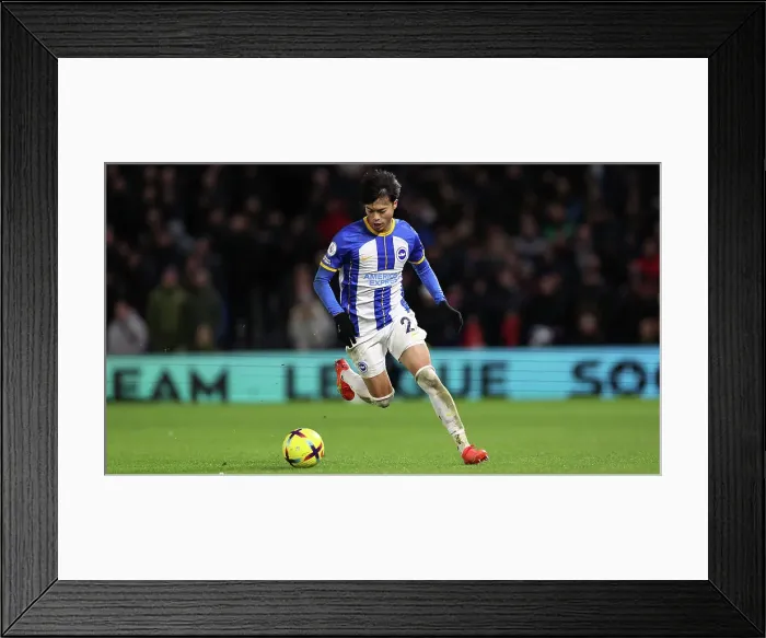 Framed Print : Intense Premier League Showdown: Brighton & Hove Albion vs. Liverpool (14Jan23) Framed Print : Intense Premier League Showdown: Brighton & Hove Albion vs. Liverpool (14Jan23)