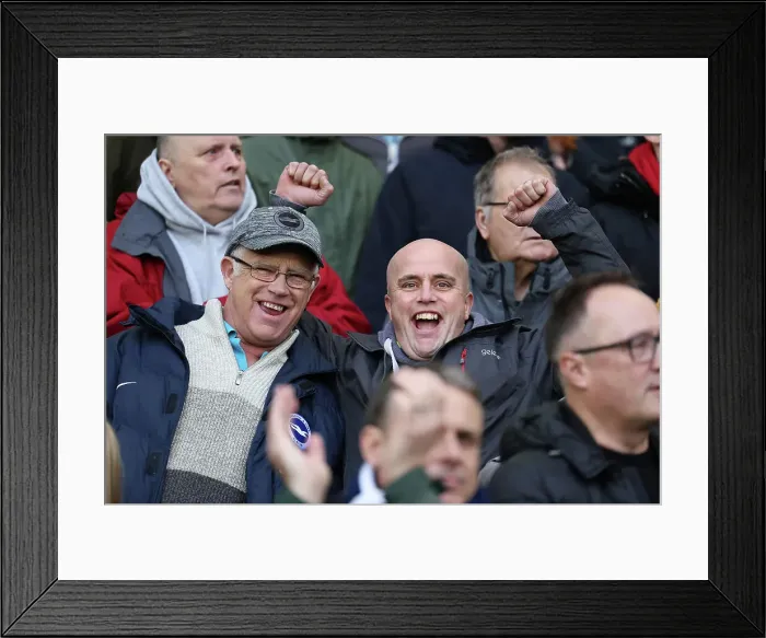Framed Print : Intense Premier League Showdown: Brighton & Hove Albion vs. Liverpool (14Jan23) Framed Print : Intense Premier League Showdown: Brighton & Hove Albion vs. Liverpool (14Jan23)