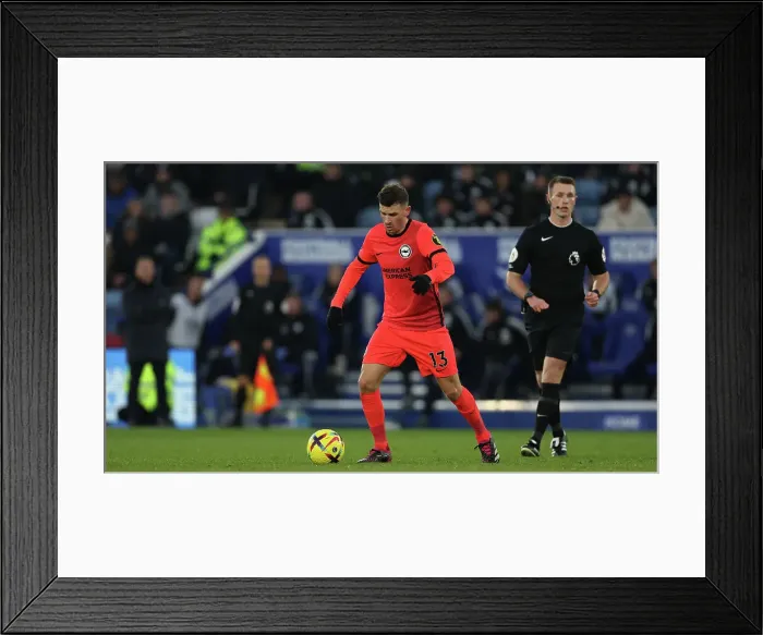 Framed Print : Premier League Clash: Leicester City vs. Brighton and Hove Albion, 21st January 2023 (King Power Stadium) Framed Print : Premier League Clash: Leicester City vs. Brighton and Hove Albion, 21st January 2023 (King Power Stadium)