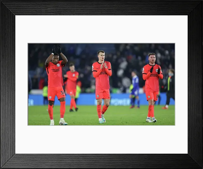 Framed Print : Leicester City vs. Brighton and Hove Albion: Intense Premier League Clash at King Power Stadium (21JAN23) Framed Print : Leicester City vs. Brighton and Hove Albion: Intense Premier League Clash at King Power Stadium (21JAN23)