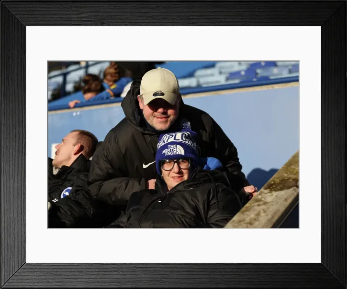 Framed Print : Premier League Clash: Leicester City vs. Brighton & Hove Albion (21JAN23) Framed Print : Premier League Clash: Leicester City vs. Brighton & Hove Albion (21JAN23)
