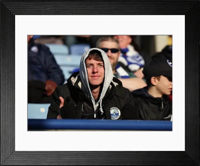 Framed Print : Intense Premier League Clash: Leicester City vs. Brighton & Hove Albion (21JAN23) Framed Print : Intense Premier League Clash: Leicester City vs. Brighton & Hove Albion (21JAN23)