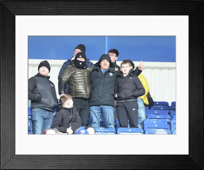 Framed Print : Premier League Clash: Leicester City vs. Brighton & Hove Albion (21JAN23)