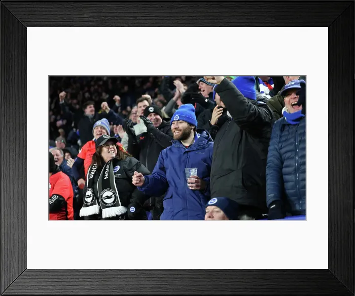 Framed Print : 21JAN23: Leicester City vs. Brighton & Hove Albion - Premier League Clash at King Power Stadium Framed Print : 21JAN23: Leicester City vs. Brighton & Hove Albion - Premier League Clash at King Power Stadium