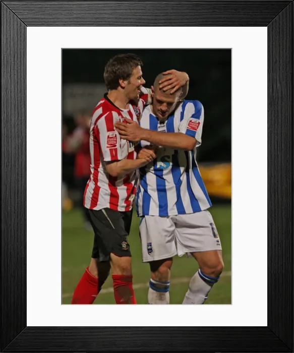 Framed Print : Brighton & Hove Albion FC: Nostalgic Home Matches Against Southampton (2009-10) Framed Print : Brighton & Hove Albion FC: Nostalgic Home Matches Against Southampton (2009-10)