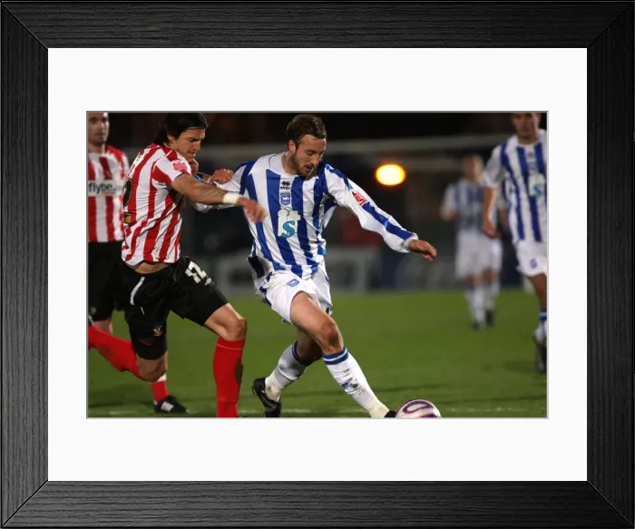 Framed Print : Brighton & Hove Albion: Nostalgic Home Matches - Southampton (2009-10) Framed Print : Brighton & Hove Albion: Nostalgic Home Matches - Southampton (2009-10)