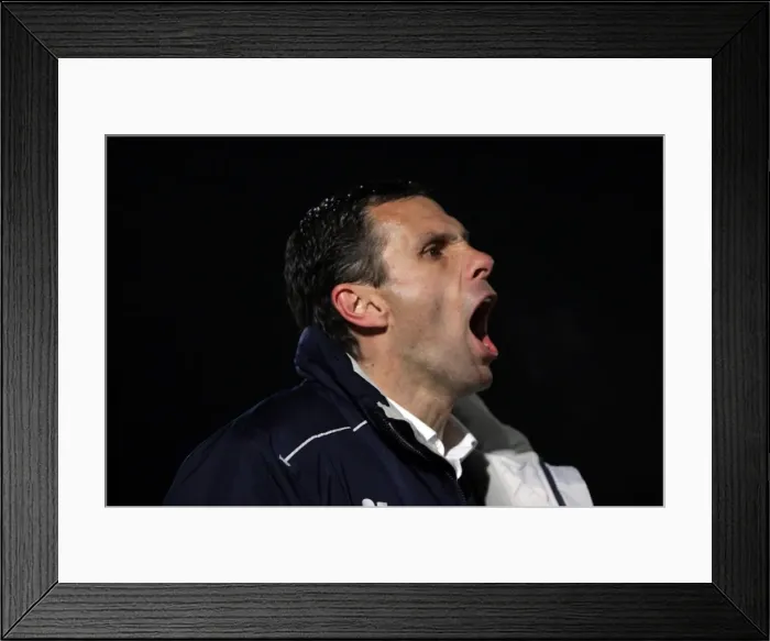 Framed Print : Gus Poyet Framed Print : Gus Poyet