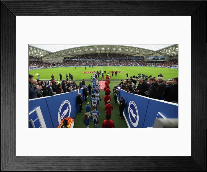 Framed Print : Brighton & Hove Albion vs Liverpool: FA Cup Fourth Round Clash at American Express Community Stadium (29Jan23) Framed Print : Brighton & Hove Albion vs Liverpool: FA Cup Fourth Round Clash at American Express Community Stadium (29Jan23)
