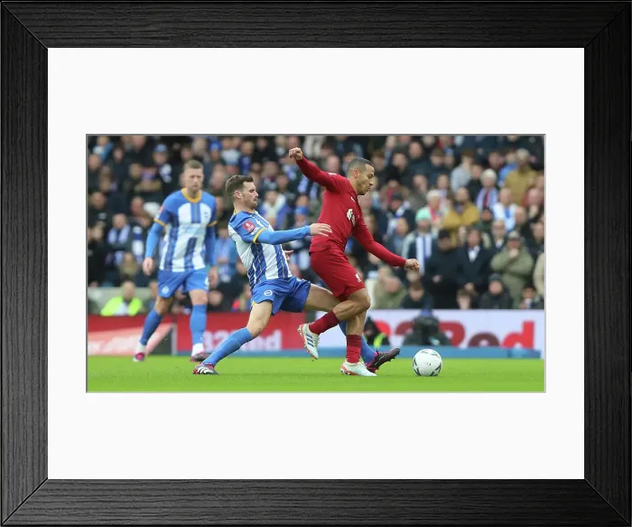 Framed Print : Brighton vs. Liverpool: FA Cup Fourth Round Showdown at American Express Community Stadium (29Jan23) Framed Print : Brighton vs. Liverpool: FA Cup Fourth Round Showdown at American Express Community Stadium (29Jan23)