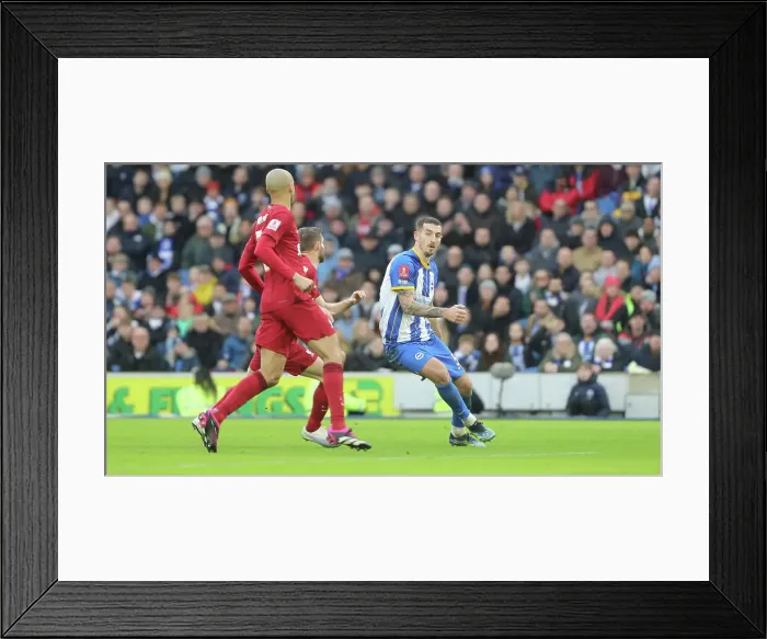 Framed Print : FA Cup Showdown: Brighton & Hove Albion vs Liverpool (29Jan23) - American Express Community Stadium Framed Print : FA Cup Showdown: Brighton & Hove Albion vs Liverpool (29Jan23) - American Express Community Stadium