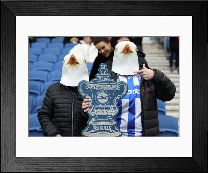 Framed Print : Brighton & Hove Albion vs Liverpool: FA Cup Fourth Round Clash at American Express Community Stadium (29Jan23) Framed Print : Brighton & Hove Albion vs Liverpool: FA Cup Fourth Round Clash at American Express Community Stadium (29Jan23)