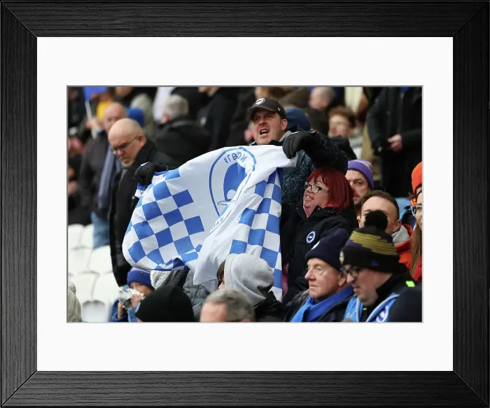 Framed Print : Brighton & Hove Albion vs. Liverpool: FA Cup Fourth Round Clash at American Express Community Stadium (29Jan23) Framed Print : Brighton & Hove Albion vs. Liverpool: FA Cup Fourth Round Clash at American Express Community Stadium (29Jan23)
