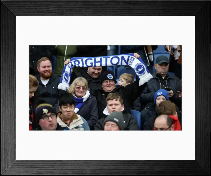 Framed Print : Brighton & Hove Albion vs Liverpool: FA Cup Fourth Round Clash at American Express Community Stadium (29Jan23) Framed Print : Brighton & Hove Albion vs Liverpool: FA Cup Fourth Round Clash at American Express Community Stadium (29Jan23)