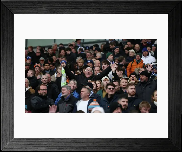 Framed Print : Brighton & Hove Albion vs Liverpool: FA Cup Fourth Round Clash at American Express Community Stadium (29Jan23) Framed Print : Brighton & Hove Albion vs Liverpool: FA Cup Fourth Round Clash at American Express Community Stadium (29Jan23)