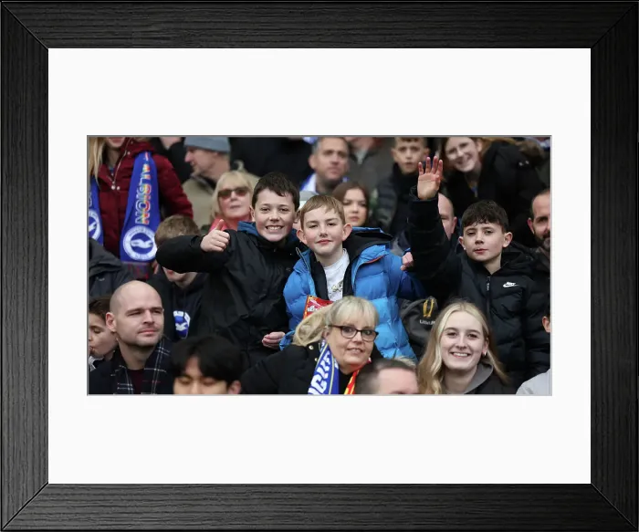 Framed Print : Brighton & Hove Albion vs Liverpool: FA Cup Fourth Round Clash at American Express Community Stadium (29Jan23) Framed Print : Brighton & Hove Albion vs Liverpool: FA Cup Fourth Round Clash at American Express Community Stadium (29Jan23)